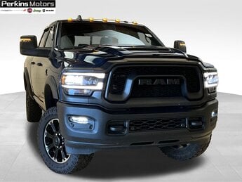 2023 Ram 2500 Power Wagon Rebel Automatic Cummins 6.7L I6 Turbodiesel Engine Truck 4 Door