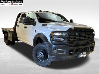 2025 Ram 5500HD Tradesman Automatic Truck Cummins 6.7L I6 Turbodiesel Engine