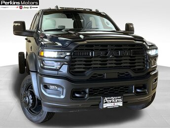 2025 Forged Blue Metallic Ram 5500HD Tradesman 4 Door Truck Cummins 6.7L I6 Turbodiesel Engine