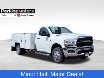 2024 Ram 3500 Tradesman 2 Door 4X4 Cummins 6.7L I6 Turbodiesel Engine Chassis Cab