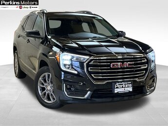 2024 Ebony Twilight Metallic GMC Terrain SLT Automatic 1.5L DOHC Engine AWD SUV