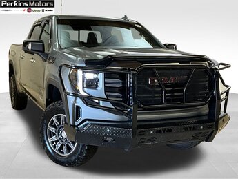 2024 Sterling Metallic GMC Sierra 1500 AT4 3.0L I6 Engine 4X4 Automatic Truck 4 Door