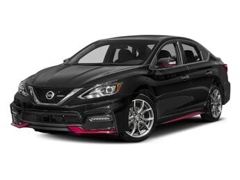 2017 Nissan Sentra NISMO 1.6L I4 Turbocharged DOHC 16V ULEV II 188hp Engine Car 4 Door Manual FWD