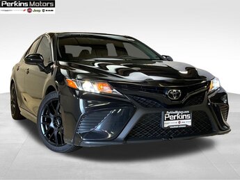 2020 Midnight Black Metallic Toyota Camry Car 2.5L I4 DOHC 16V Engine AWD Automatic 4 Door