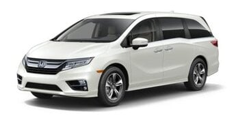 2018 Gray Honda Odyssey Touring 4 Door Automatic 3.5L V6 SOHC i-VTEC 24V Engine Van