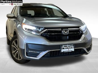 2022 Lunar Silver Metallic Honda CR-V Hybrid Touring Automatic (CVT) 4 Door AWD 2.0L I4 DOHC 16V Engine SUV