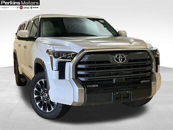 2023 White Toyota Tundra Limited 3.4L V6 Engine Truck 4X4 4 Door