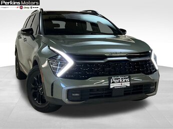 2023 Jungle Green/Ebony Black Roof Kia Sportage X-Pro Prestige I4 Engine SUV AWD