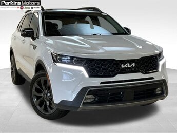 2022 Kia Sorento X-Line SX Prestige 2.5L I4 DGI Turbocharged DOHC 16V LEV3-ULEV70 281hp Engine AWD 4 Door