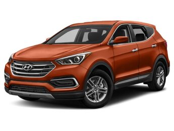 2018 Hyundai Santa Fe Sport 2.4L 2.4L I4 DGI DOHC 16V Engine Automatic FWD SUV 4 Door