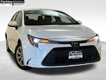 2023 Toyota Corolla LE Car 2.0L I4 DOHC 16V Engine Automatic (CVT)