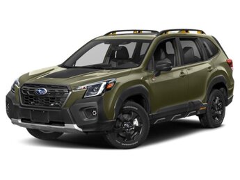 2023 Autumn Green Metallic Subaru Forester Wilderness Automatic (CVT) 2.5L 4-Cylinder DOHC 16V Engine SUV AWD 4 Door