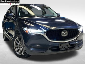 2019 Deep Crystal Blue Mica Mazda CX-5 Grand Touring Reserve SUV AWD 4 Door Automatic