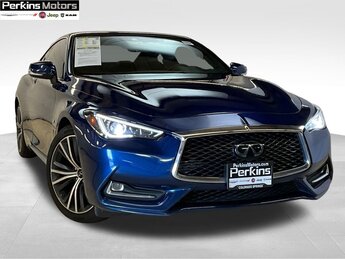 2020 Iridium Blue INFINITI Q60 3.0t LUXE Automatic 3.0L V6 Engine AWD 2 Door