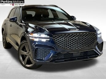 2023 Adriatic Blue Genesis GV70 3.5T Sport SUV Automatic 3.5L DOHC Engine 4 Door AWD