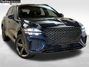 2023 Adriatic Blue Genesis GV70 3.5T Sport SUV Automatic 3.5L DOHC Engine 4 Door AWD