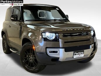 2023 Land Rover Defender 90 S SUV 2.0L Turbocharged Engine 2 Door AWD