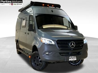 2022 Mercedes-Benz Sprinter 2500 Crew 144 WB 4X4 3 Door Van 3.0L V6 Turbodiesel Engine