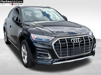 2022 Audi Q5 Premium Automatic 4 Door SUV 2.0L Turbocharged Engine