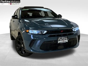2024 Blue Steele Dodge Hornet R/T Plus 4 Door Automatic AWD