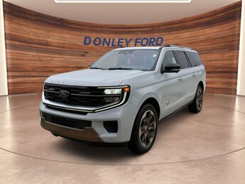 2025 Ford Expedition Max King Ranch 4 Door Automatic SUV 4X4 EcoBoost 3.5L V6 GTDi DOHC 24V Twin Turbocharged Engine