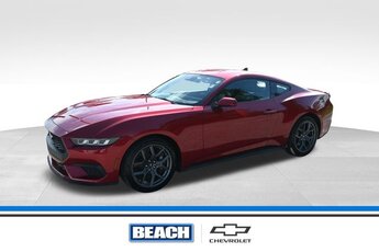 2024 Ford Mustang EcoBoost Premium Automatic EcoBoost 2.3L I4 GTDi DOHC Turbocharged VCT Engine 2 Door Car RWD