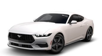 2025 Oxford White Ford Mustang EcoBoost Premium 2 Door Car RWD 4 Cyl - 2.3 L Engine Automatic