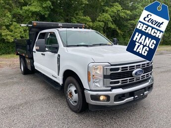 2024 Ford Super Duty F-350 DRW XL DRW 6.7L 4 Valve OHV Power Stroke® V8 Turbo Diesel B20 Engine with Manual Push-button Engine-Exhaust Braking Truck Automatic