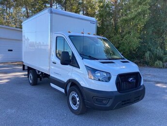 2024 Oxford White Ford Transit-350 Base RWD Specialty Vehicle Cutaway 3.5L PFDi V6 Engine Automatic 2 Door