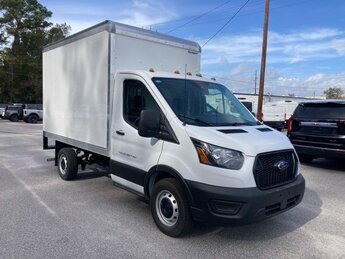 2024 Ford Transit-350 Base 2 Door RWD Specialty Vehicle Cutaway Automatic 3.5L PFDi V6 Engine