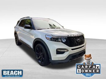 2022 Ford Explorer ST 3.0L EcoBoost V6 Engine Automatic 4X4 4 Door