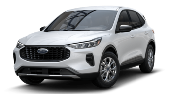 2025 Oxford White Ford Escape Active™ FWD 1.5L EcoBoost® Engine With Auto Start-Stop Technology SUV Automatic 4 Door