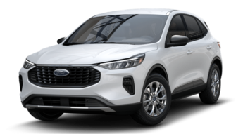2025 Oxford White Ford Escape Active™ FWD 1.5L EcoBoost® Engine With Auto Start-Stop Technology SUV Automatic 4 Door