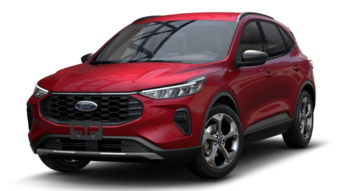 2025 Rapid Red Metallic Tinted Clearcoat Ford Escape ST-Line Automatic FWD 4 Door 1.5L EcoBoost® Engine With Auto Start-Stop Technology SUV