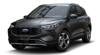 2025 Carbonized Gray Metallic Ford Escape ST-Line Automatic 4 Door SUV FWD 1.5L EcoBoost® Engine With Auto Start-Stop Technology