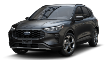 2025 Carbonized Gray Metallic Ford Escape ST-Line Automatic 4 Door SUV FWD 1.5L EcoBoost® Engine With Auto Start-Stop Technology