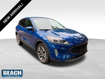 2022 Atlas Blue Metallic Ford Escape SEL SUV AWD 1.5L EcoBoost Engine