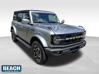 2023 Ford Bronco Outer Banks 2.3L EcoBoost I-4 Engine SUV 4 Door Automatic