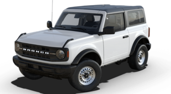 2025 Oxford White Ford Bronco Base SUV 4X4 2 Door