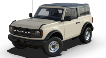 2025 Desert Sand Ford Bronco Base Automatic 4X4 2 Door SUV