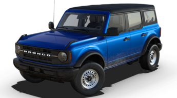 2025 Ford Bronco Base SUV 4X4 Automatic 4 Door 2.3L EcoBoost® I-4 Engine
