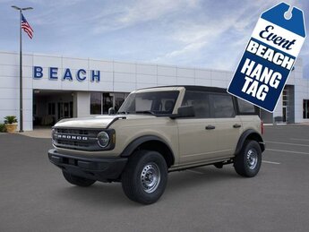 2025 Ford Bronco Base 4 Door 4X4 SUV 2.3L EcoBoost® I-4 Engine Automatic
