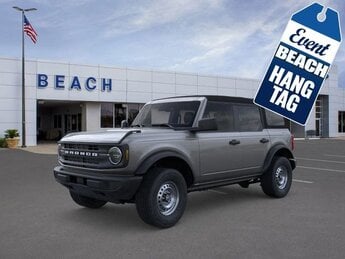 2025 Carbonized Gray Metallic Ford Bronco Base Automatic 2.3L EcoBoost® I-4 Engine 4 Door 4X4