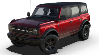 2025 Ford Bronco Big Bend® 2.3L EcoBoost® I-4 Engine Automatic SUV 4 Door
