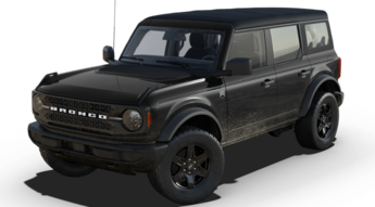 2025 Shadow Black Ford Bronco Big Bend® 4 Door 4X4 SUV