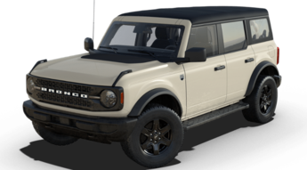 2025 Desert Sand Ford Bronco Big Bend® 2.3L EcoBoost® I-4 Engine 4 Door Automatic