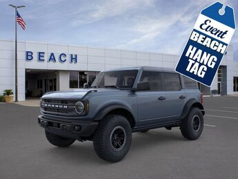 2024 Ford Bronco Black Diamond 2.7L EcoBoost® V6 Engine 4 Door SUV 4X4 Automatic