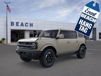2025 Desert Sand Ford Bronco Outer Banks Automatic 4X4 SUV