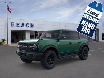 2025 Ford Bronco Outer Banks Automatic 2.7L EcoBoost® V6 Engine 4 Door SUV 4X4