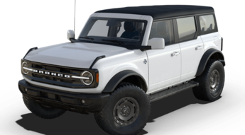2025 Ford Bronco Outer Banks® 2.7L EcoBoost® V6 Engine Automatic 4X4 SUV 4 Door